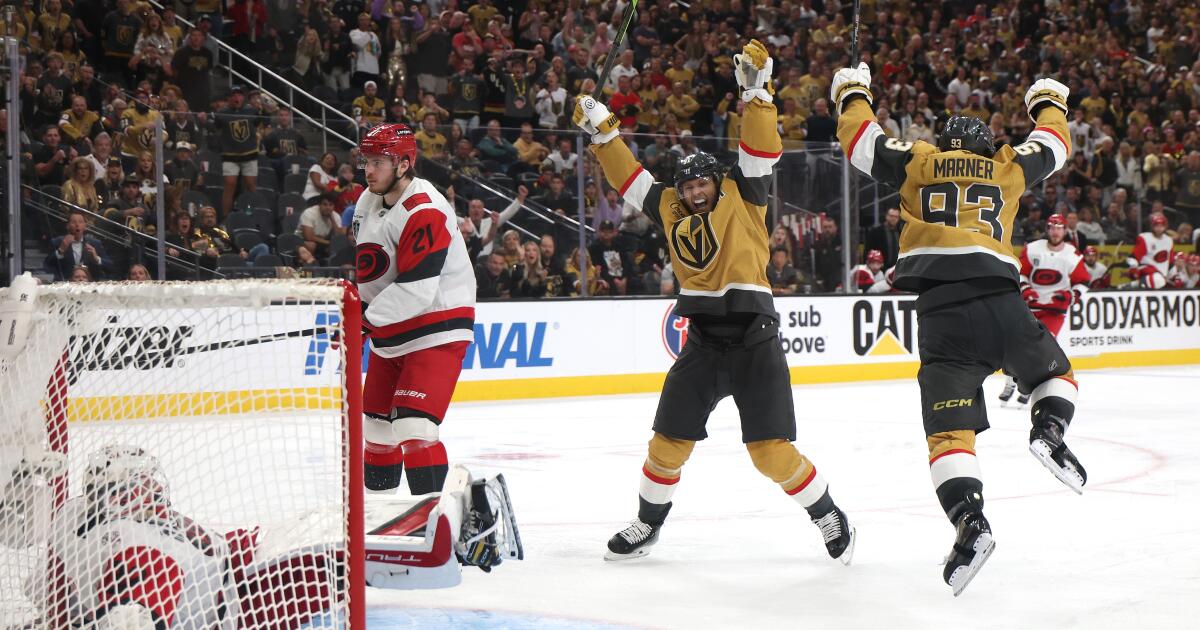 Stanley Cup Final Game 3: Vegas overcomes stunning Carolina comeback