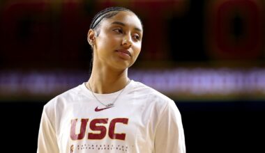 'Feeling back like myself.' JuJu Watkins returns to practice at USC