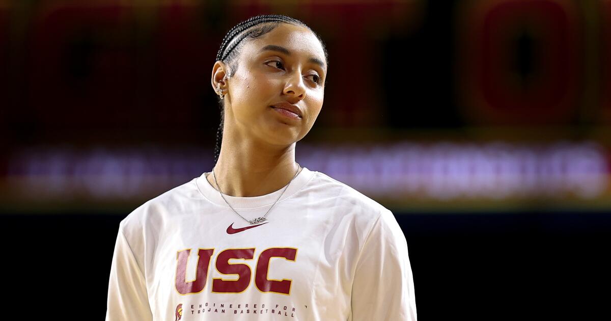 'Feeling back like myself.' JuJu Watkins returns to practice at USC