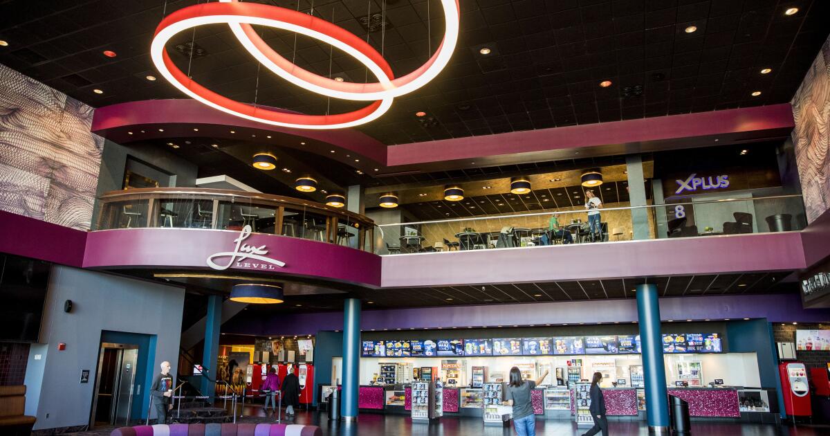 Ellison family sells theater chain to European company Kinepolis