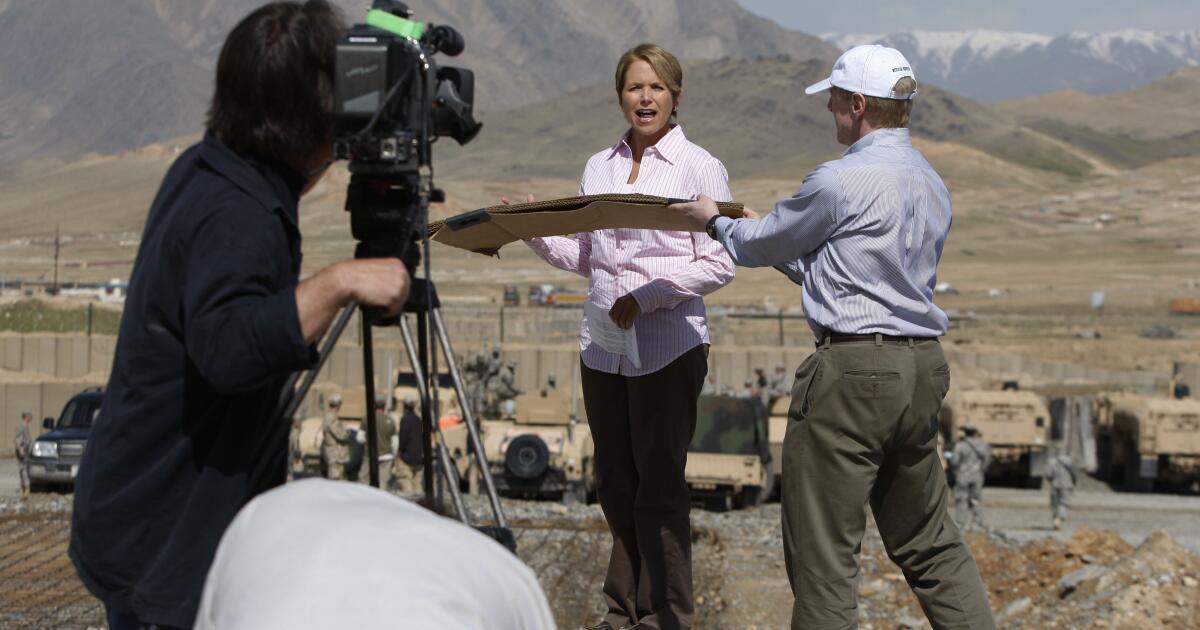 Katie Couric calls out former boss at CBS' '60 Minutes'