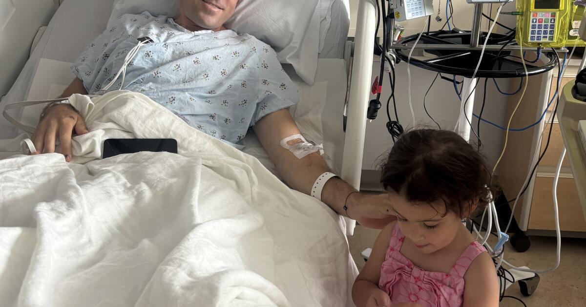 L.A. dad saves toddler in dramatic crash but loses a foot