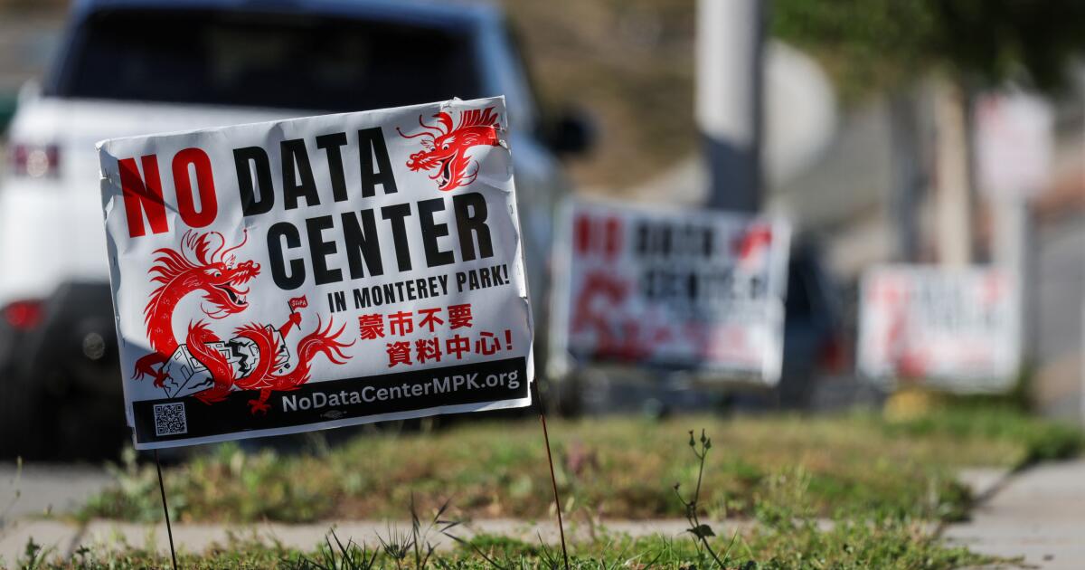 Monterey Park to take landmark vote on banning data centers ban