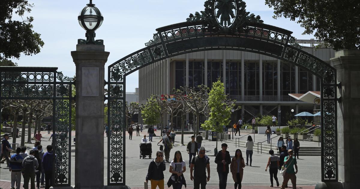 UC Berkeley doctoral student accused of espionage, Chinese authorities say