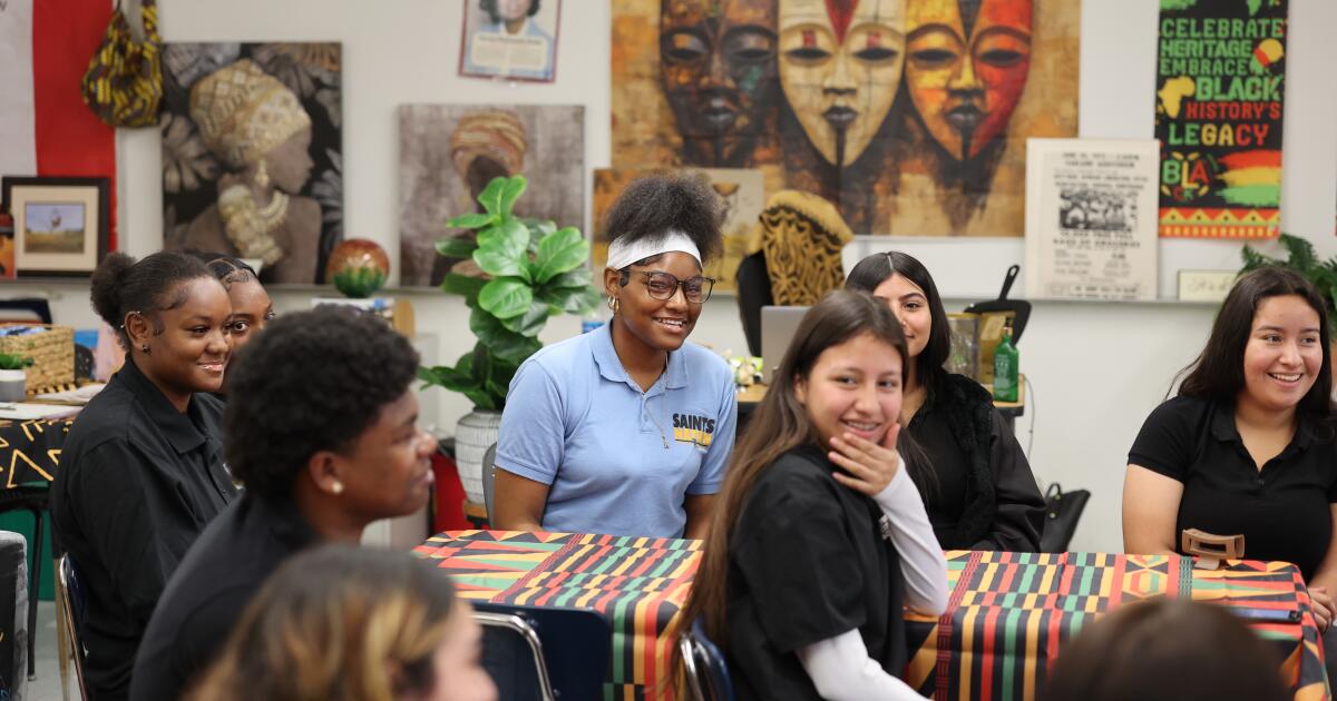 LAUSD decision could mean end of Locke school's Green Dot charter era
