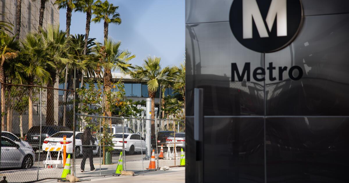 Contributor: The Wilshire subway took 46 years. Future projects should skip the decades of objections