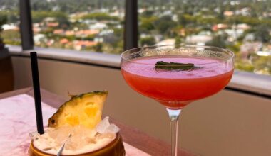 Here are a few SoCal rooftops bars and restaurants to visit this summer