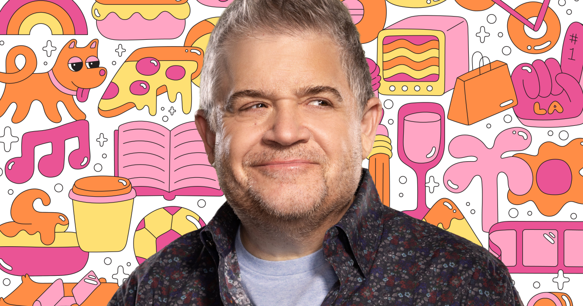 How to have the best Sunday in L.A., according to Patton Oswalt