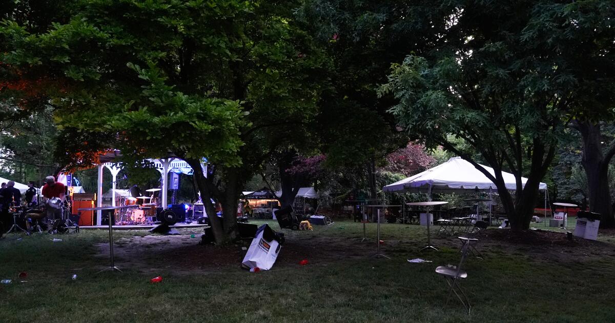 Suspects sought in Toledo shooting that wounded 12 near festival