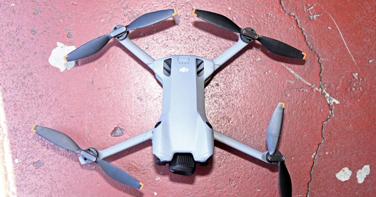 FBI seizes drones, cites pilots near SoFi Stadium during the World Cup