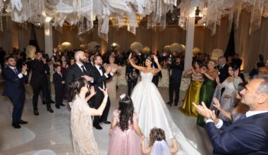 Inside L.A.'s Armenian banquet halls, where the caviar flows and the party never stops