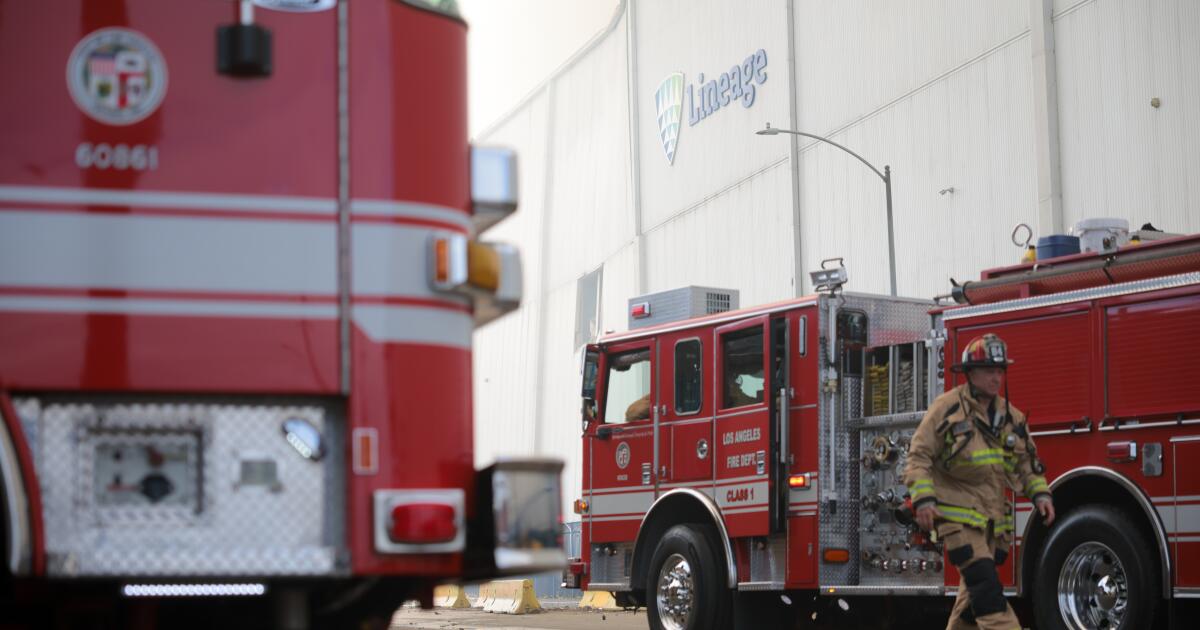 L.A. voters will take up another sales tax hike. Will they do it for firefighters?