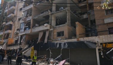 Iran launches missiles at Israel, in first such bombardment during ceasefire