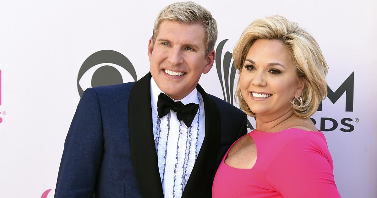Todd and Julie Chrisley sue Atlanta law firm for $25 million