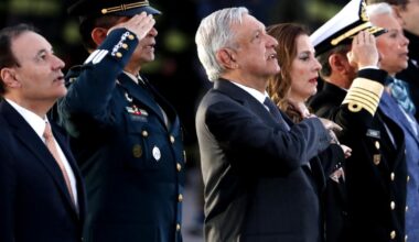 The U.S. is investigating two more Mexican governors for connections to cartels