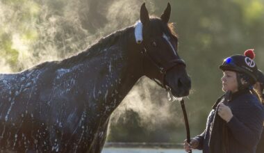 Kentucky Derby star Cherie DeVaux hopes Golden Tempo surprises
