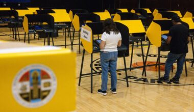 3 things to watch on California election night as ballots are counted