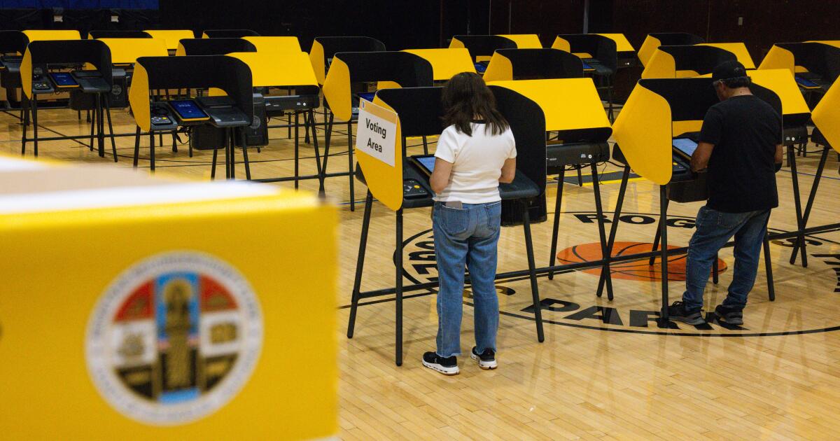 3 things to watch on California election night as ballots are counted