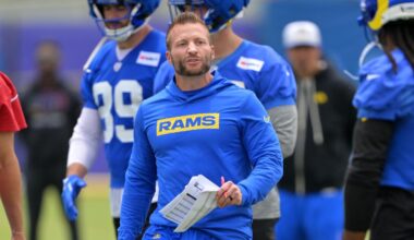 Why Sean McVay decided to cancel Rams minicamp this year