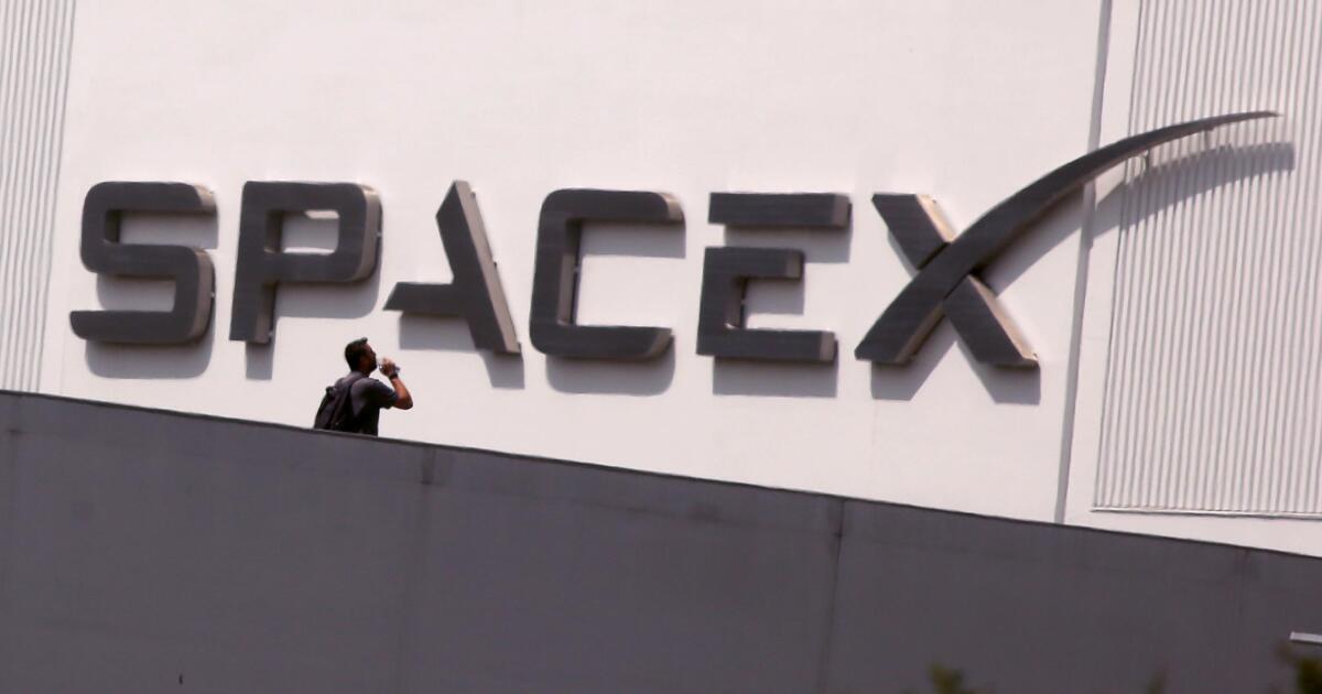 SpaceX shares rise 19% in stock market debut after historic IPO