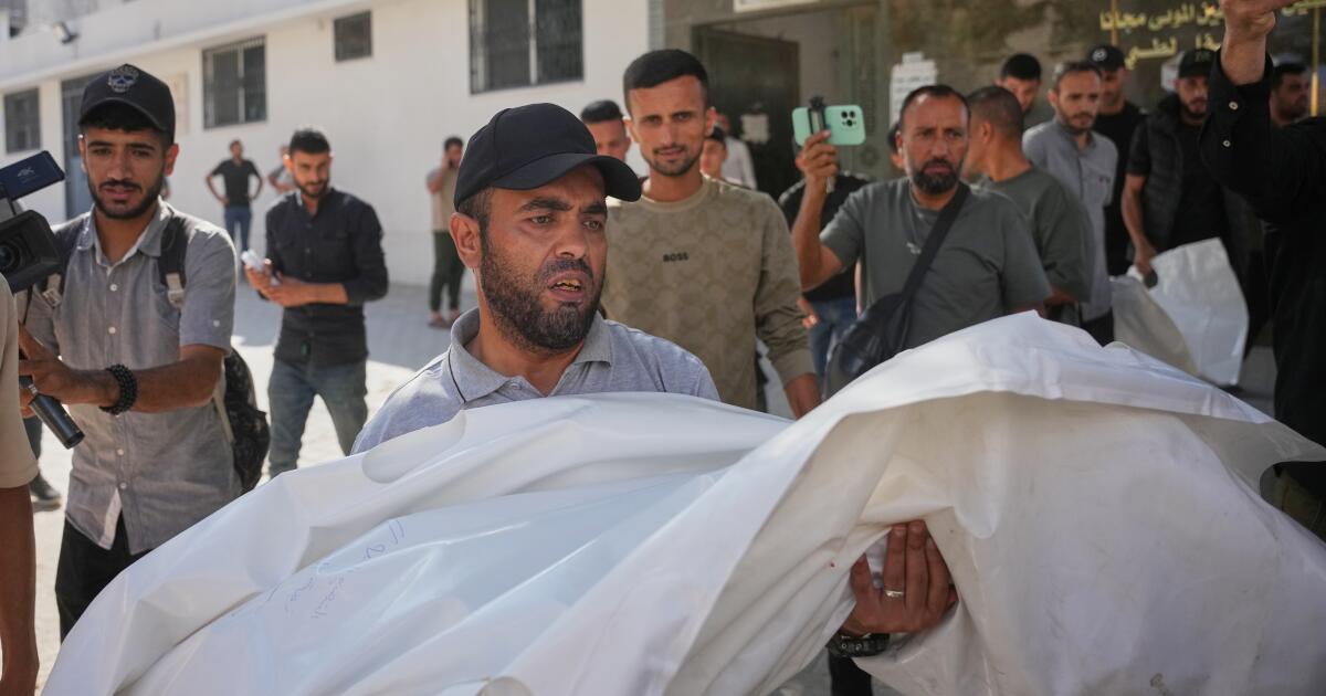 Israeli strikes in Gaza kill 6, including Al Jazeera cameraman
