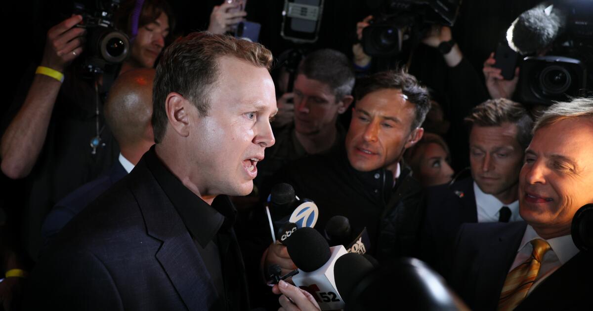 Proud Boy booted from Spencer Pratt election night party