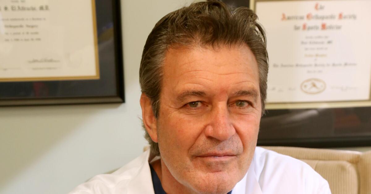 MLB clears Dodgers Dr. Neal ElAttrache after link to Conor McGregor
