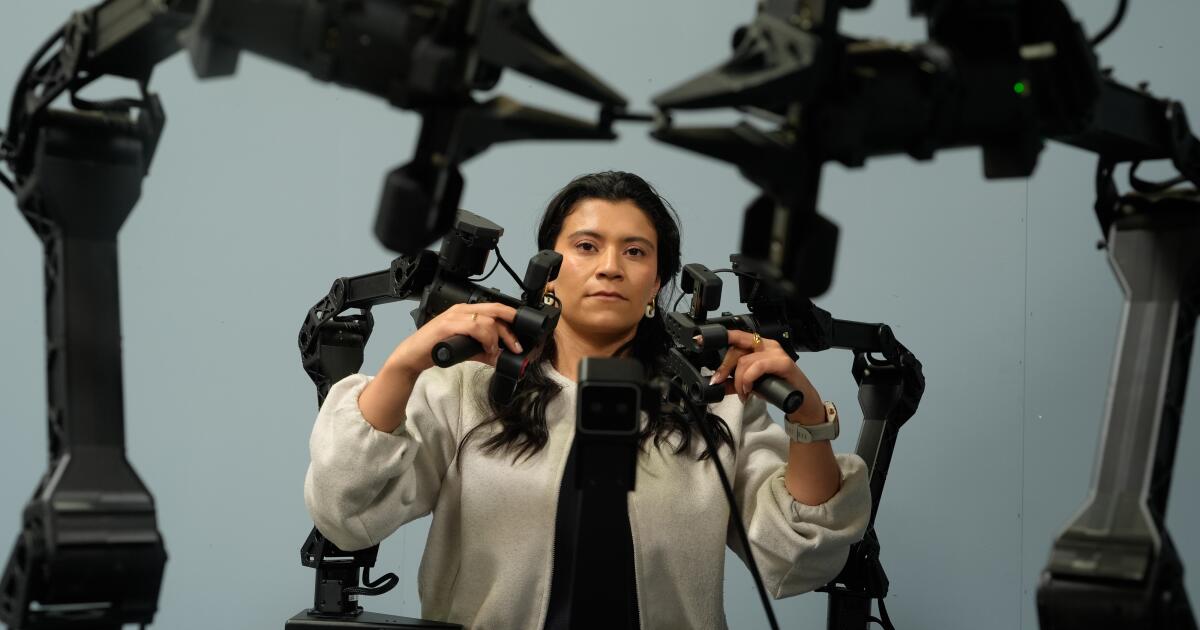 How Silicon Valley robot training and teleoperating startups are teaching humanoids to do everyday tasks