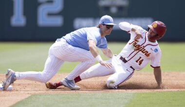 North Carolina's Jason DeCaro shuts out USC baseball in Game 2