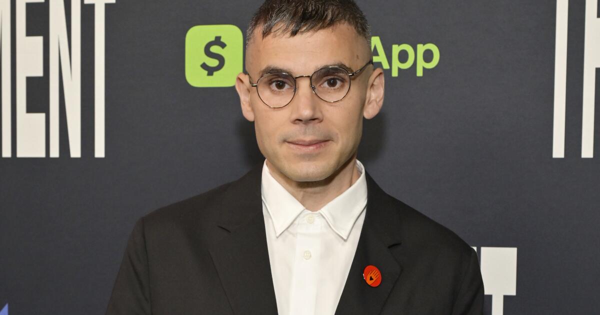 Rostam's 'American Stories': A quick chat backstage at the Ford