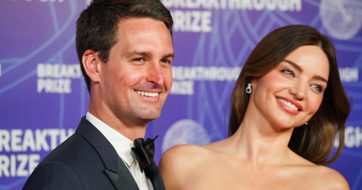 Snap's Evan Spiegel, Miranda Kerr help erase $550 million in medical debt for Californians
