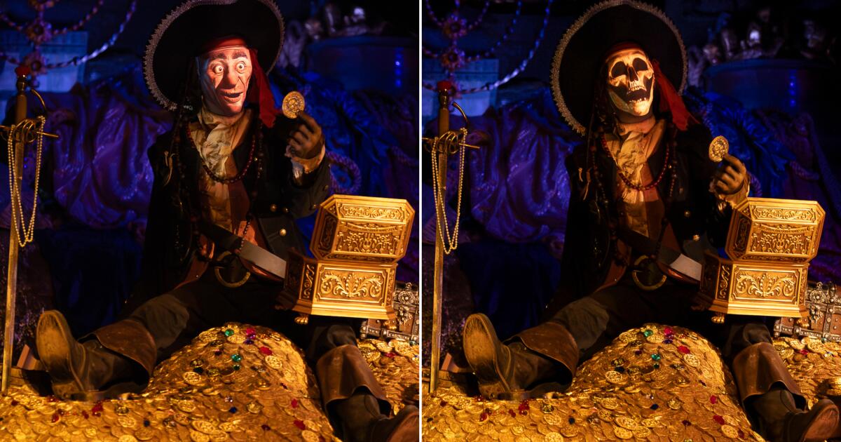 Disneyland's Pirates of the Caribbean goes high tech. And it's losing its mystique