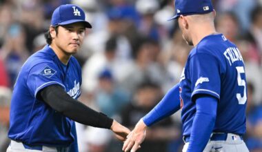 Shohei Ohtani is the first Dodger to be named 2026 All-Star