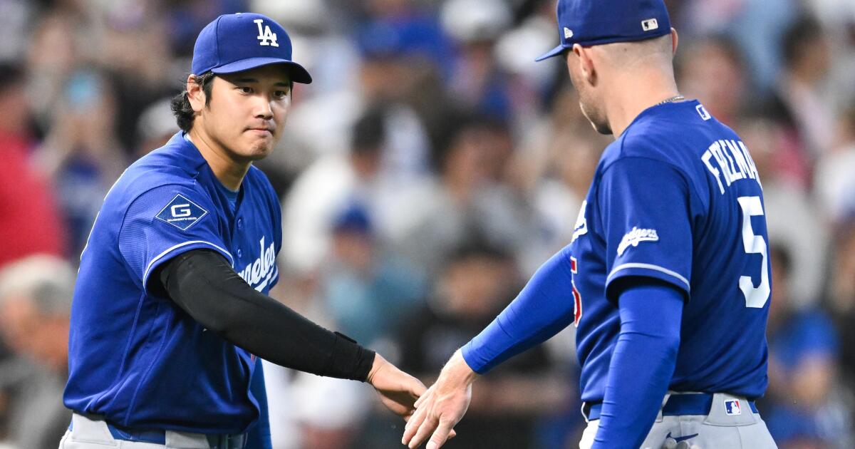 Shohei Ohtani is the first Dodger to be named 2026 All-Star