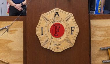 Ex-officer for L.A. firefighters union charged with stealing from charity