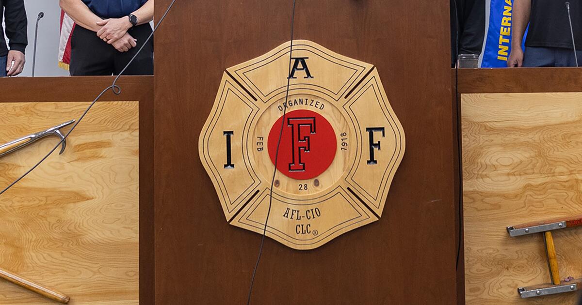 Ex-officer for L.A. firefighters union charged with stealing from charity