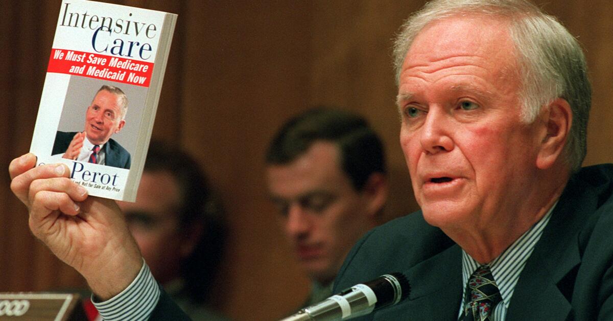 GOP Sen. Bob Packwood of Oregon dies
