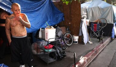 L.A. homeless agency sues Trump administration to stop cutoff of federal funds
