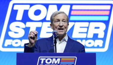 Why Tom Steyer's $216-million California gubernatorial bid failed