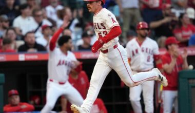 Wade Meckler, Jo Adell lead Angels' rout of Astros