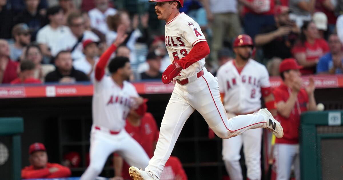 Wade Meckler, Jo Adell lead Angels' rout of Astros