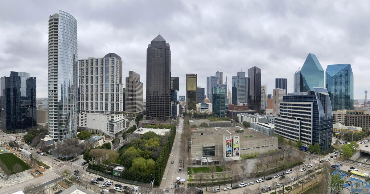 California falls behind Texas in Fortune 500 ranking