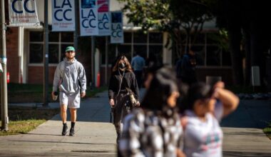 California aims to settle community college bachelor's degree turf war