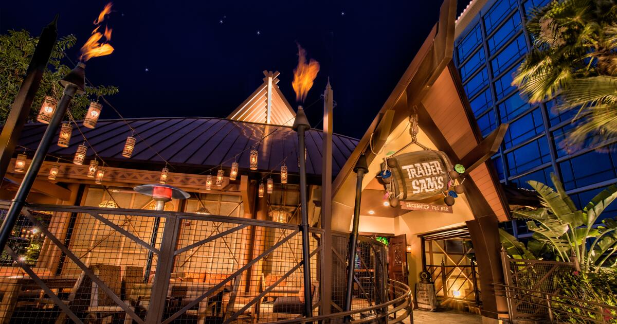 How Disneyland became SoCal's unlikely gateway to tiki culture
