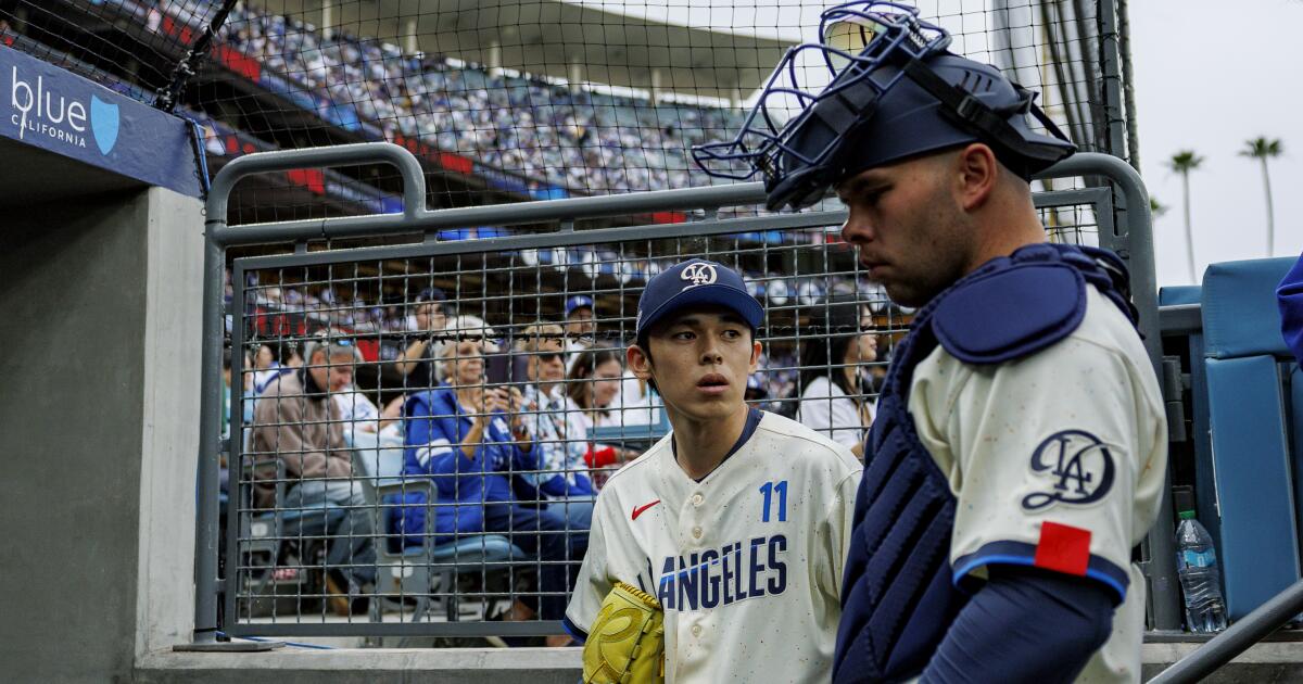 How the Dodgers' Roki Sasaki found his swagger, delivered wins