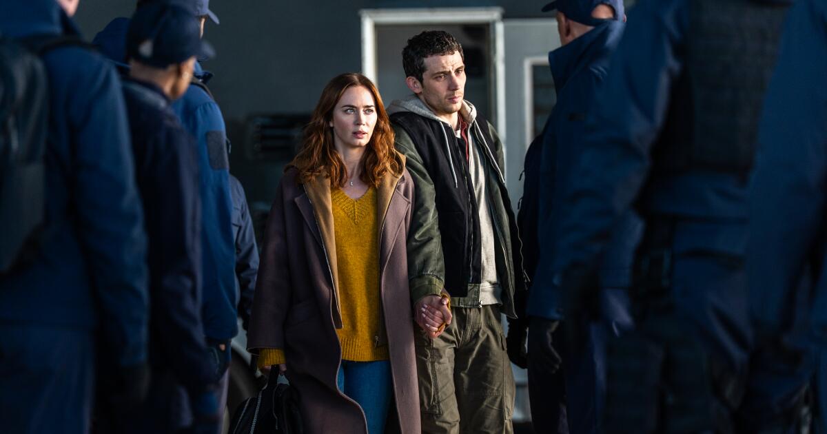 Steven Spielberg's 'Disclosure Day' takes the box office crown