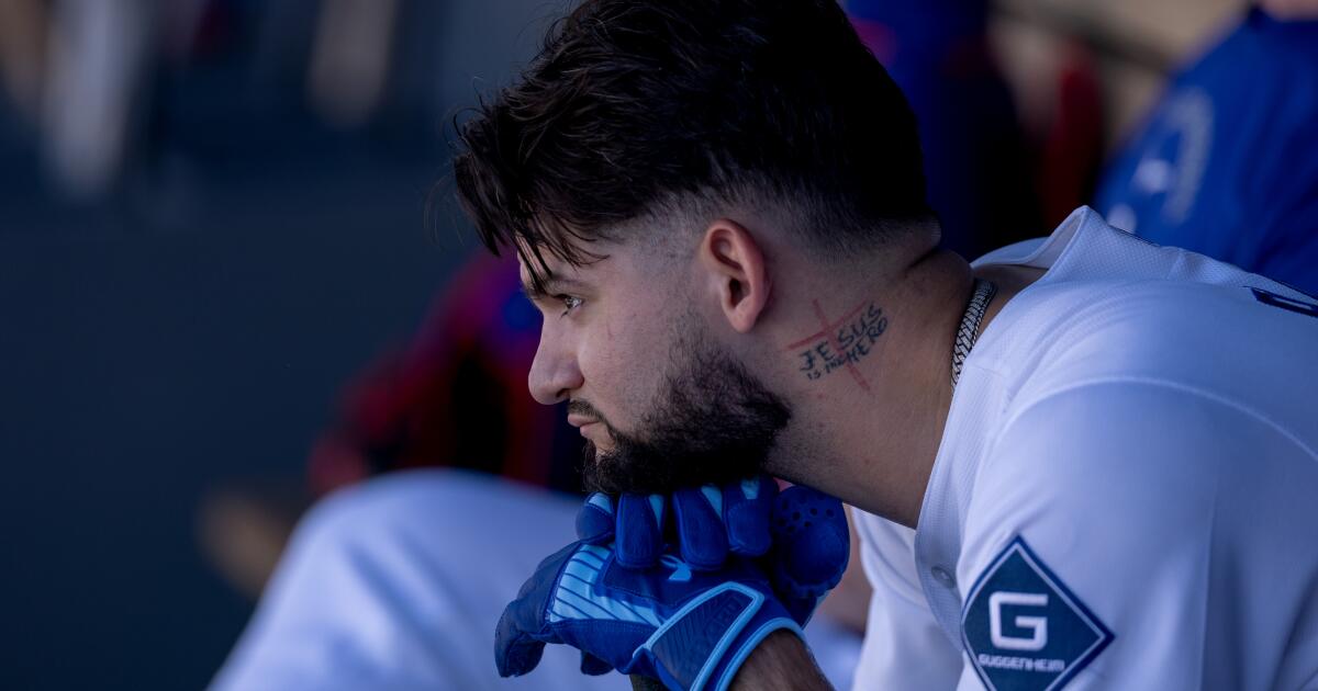 For Dodgers' Andy Pages, breakout season clouded by Cuba anxiety