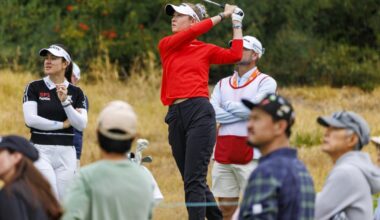 U.S. Women's Open: No. 1 Kelly Norda struggles during 1st round
