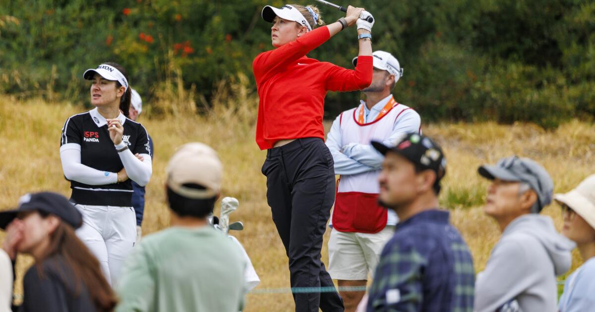 U.S. Women's Open: No. 1 Kelly Norda struggles during 1st round