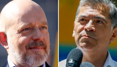 Becerra heads toward the November election with a major edge over Hilton in governor's race, poll shows